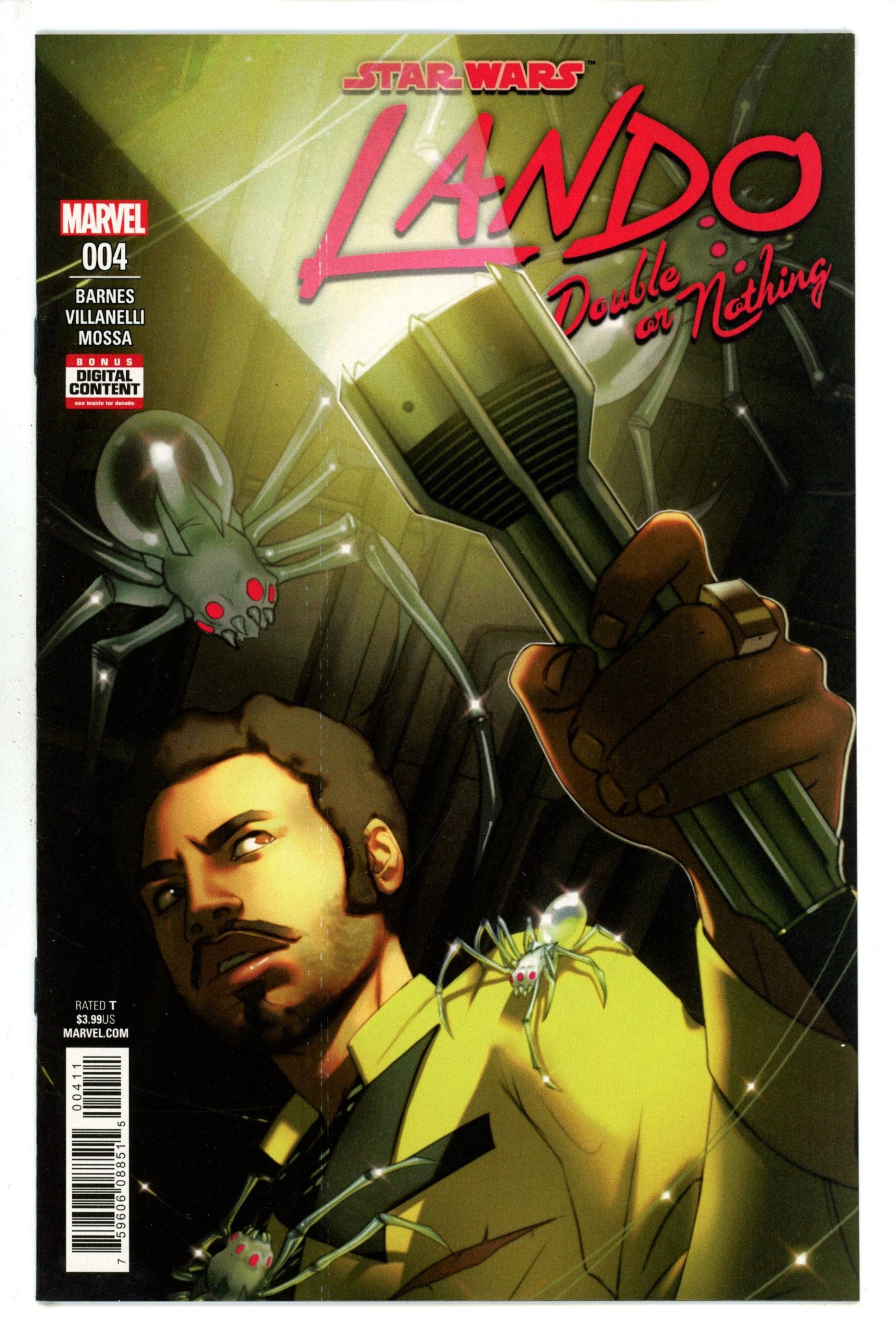 Star Wars Lando Double or Nothing 4 (2018)