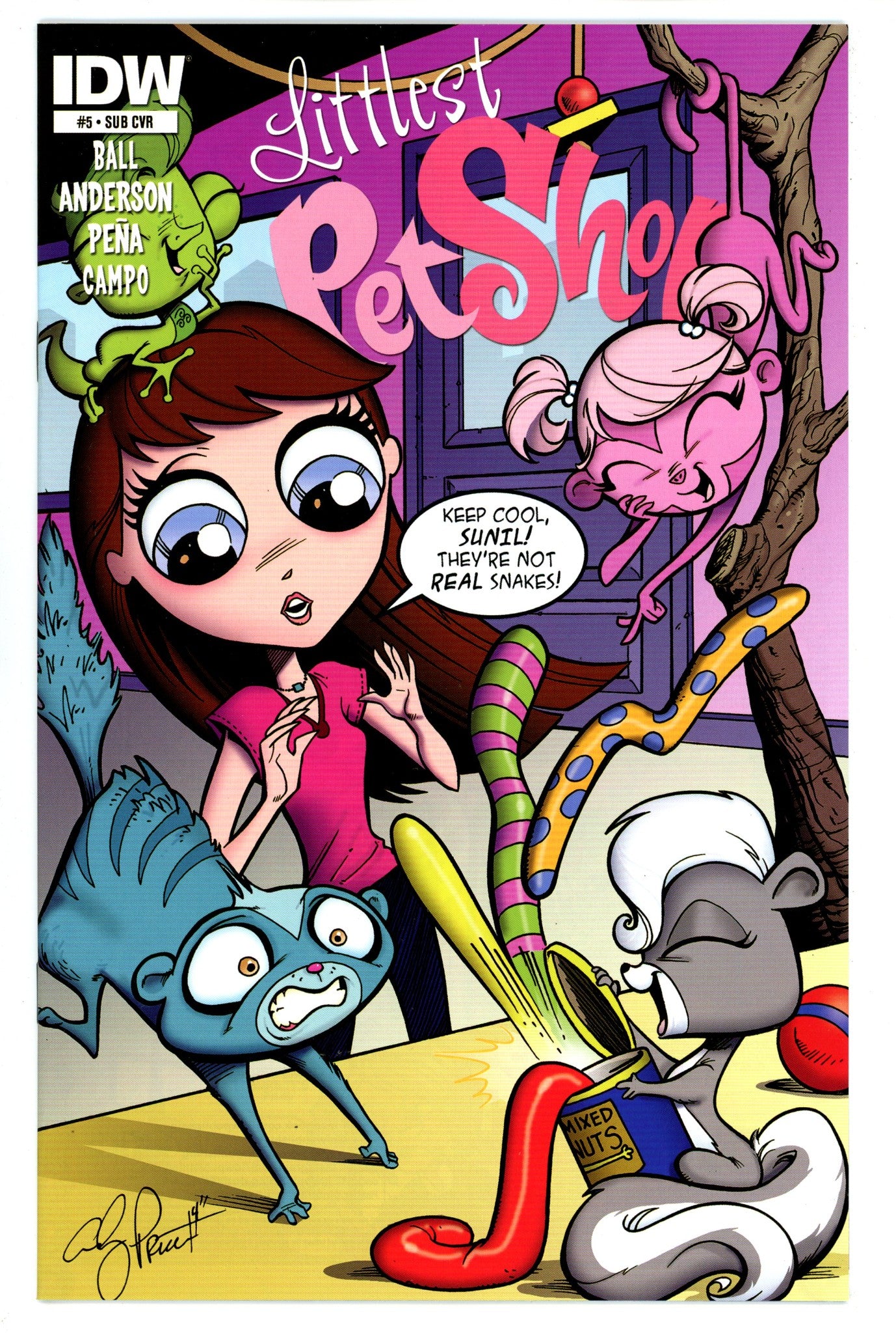 Littlest Pet Shop 5 High Grade (2014) Price Variant 