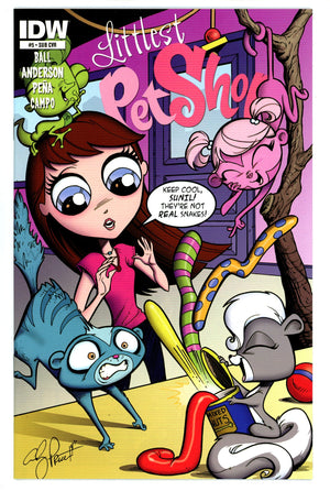 Littlest Pet Shop 5 High Grade (2014) Price Variant