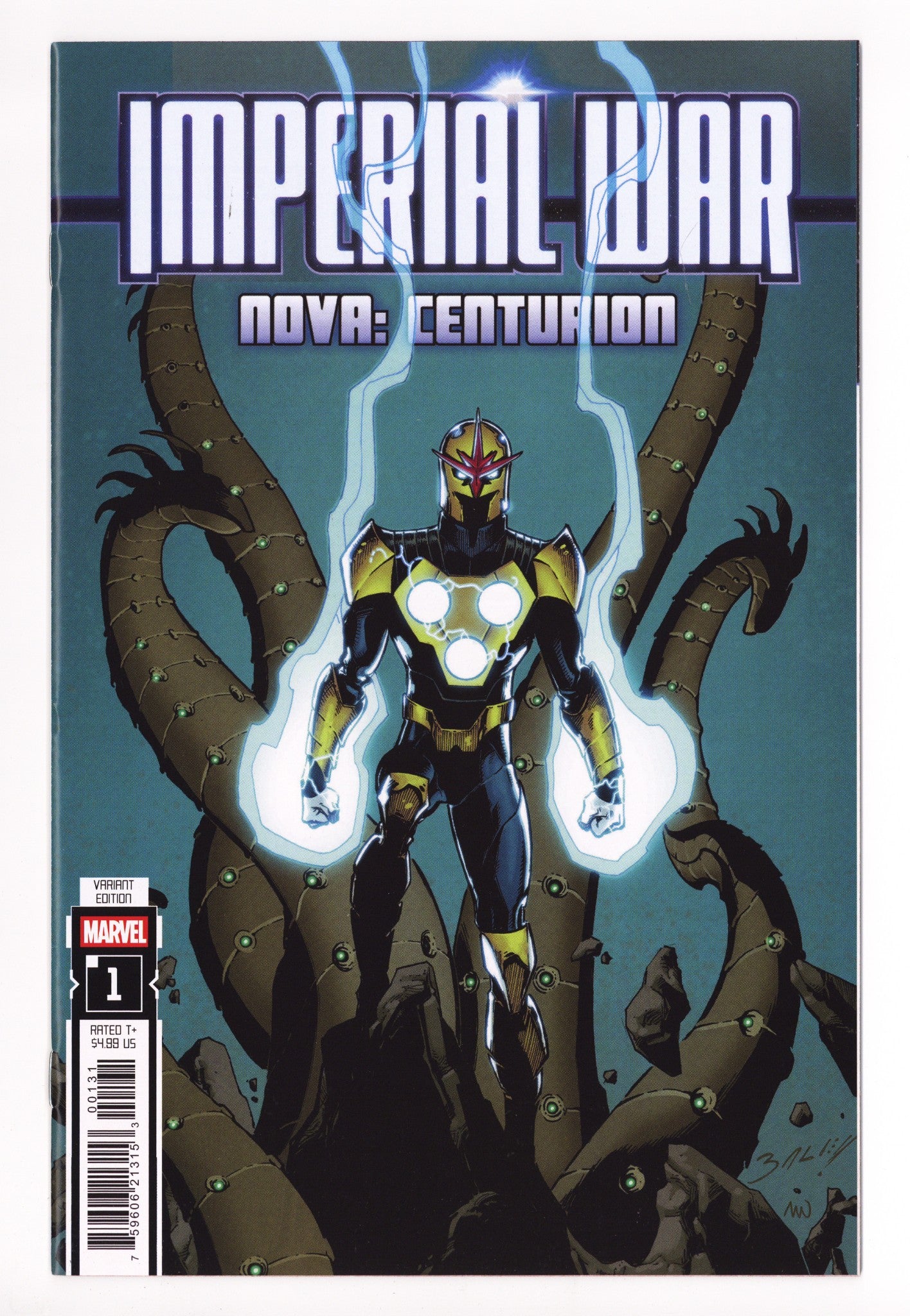 Imperial War: Nova - Centurion 1 Bagley Variant (2025)