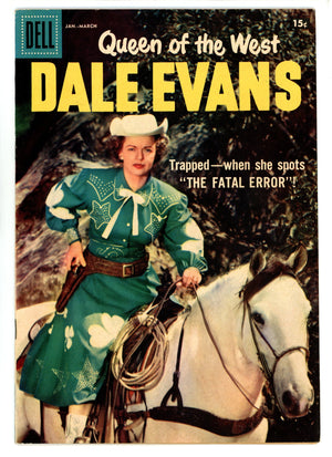 Queen of the West Dale Evans 18 VF- (7.5) 15¢ Variant (1958) 