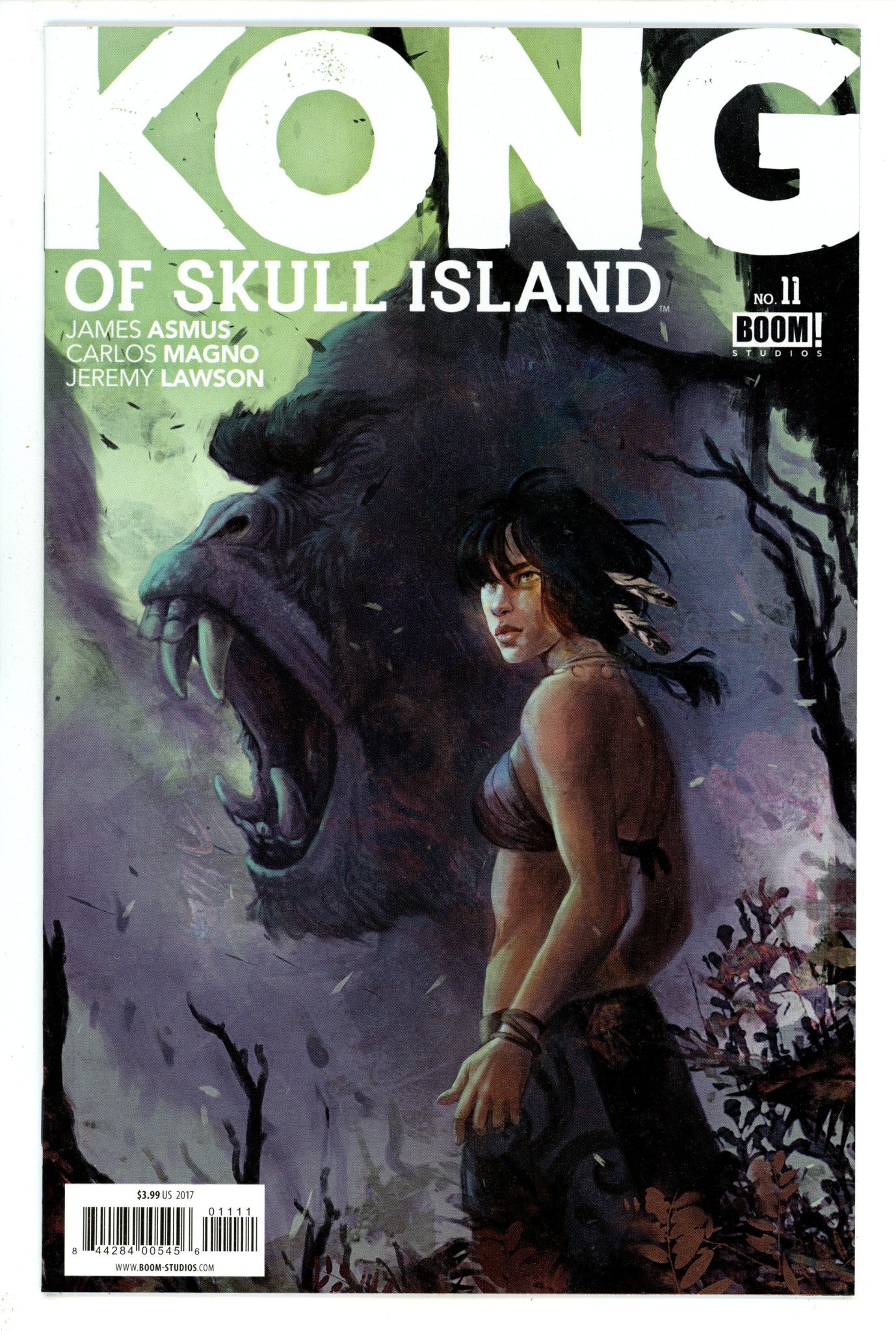 Kong of Skull Island 11 High Grade (2017) 