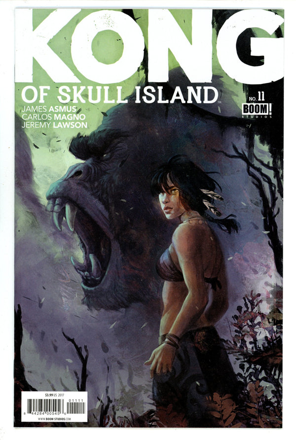 Kong of Skull Island 11 High Grade (2017)