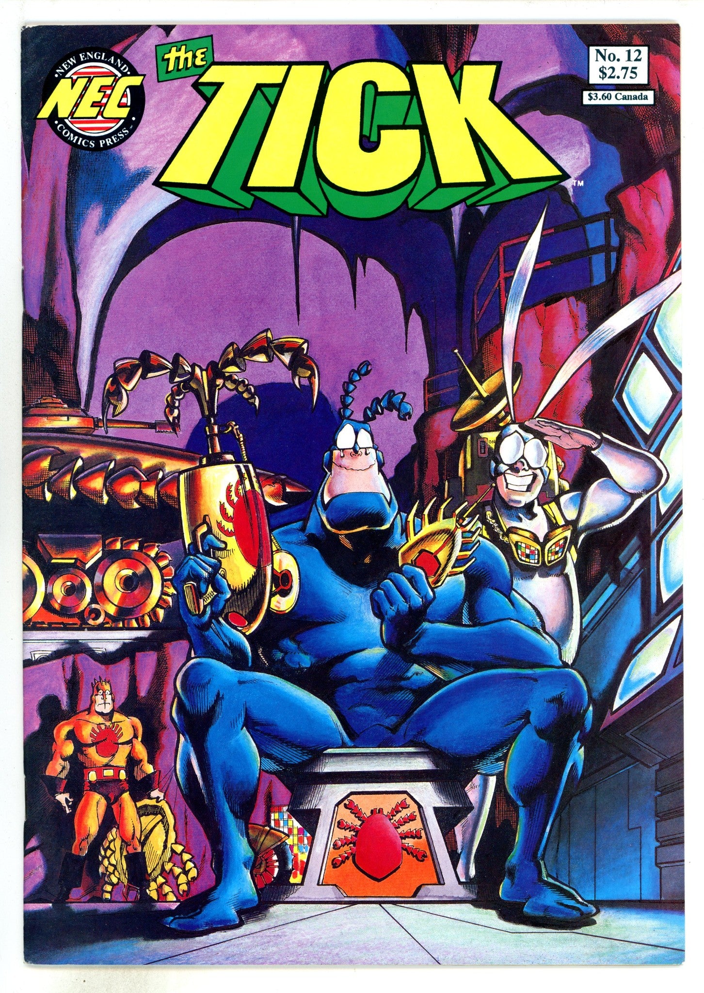 The Tick 12 VF+ (8.5) (1993) 