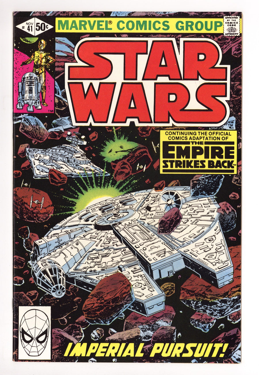 Star Wars Vol 1 41 VF (8.0) (1980) 
