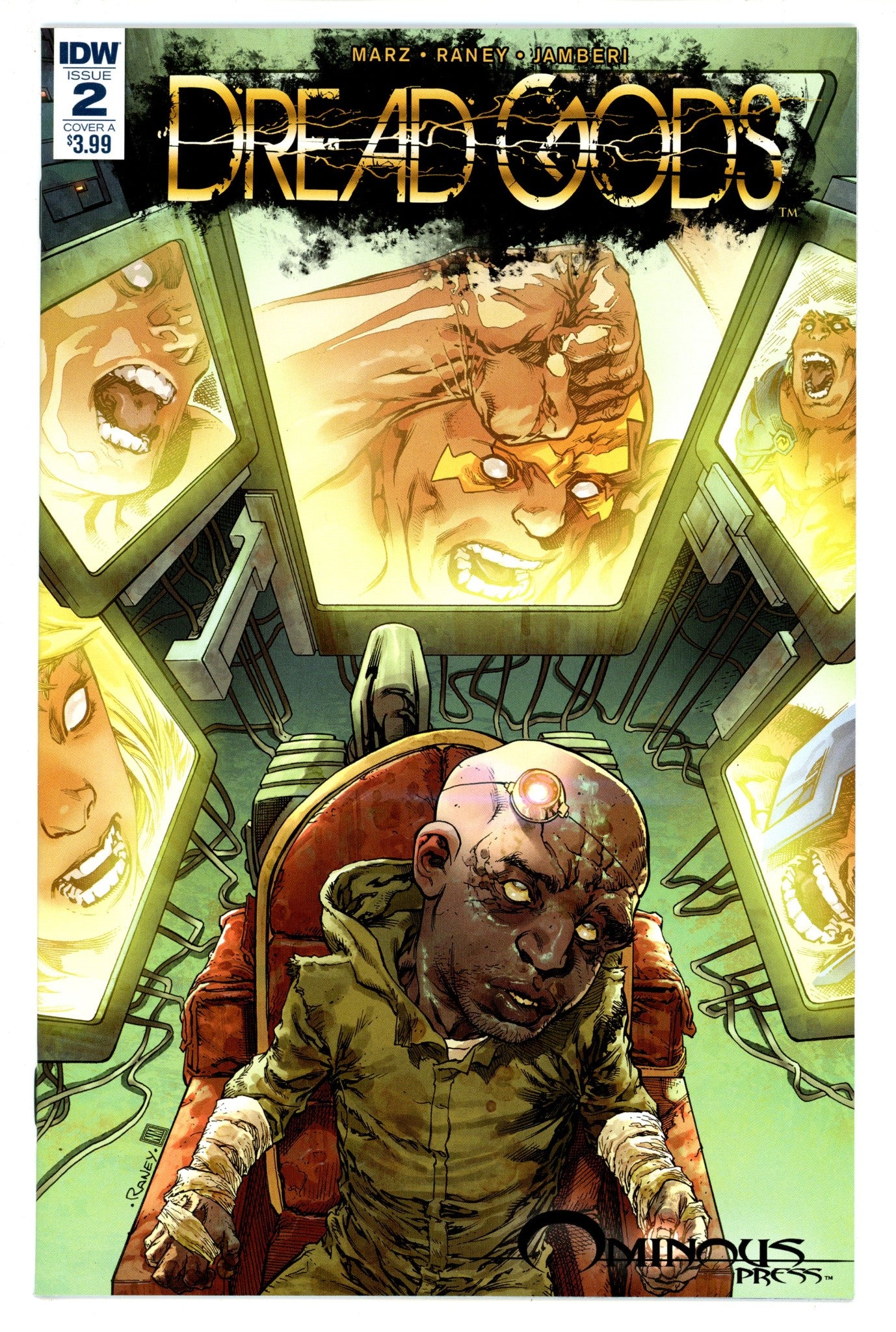 Dread Gods 2 High Grade (2017) 