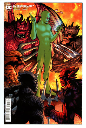 Suicide Squad Vol 6 7 High Grade (2021) Maguire Variant