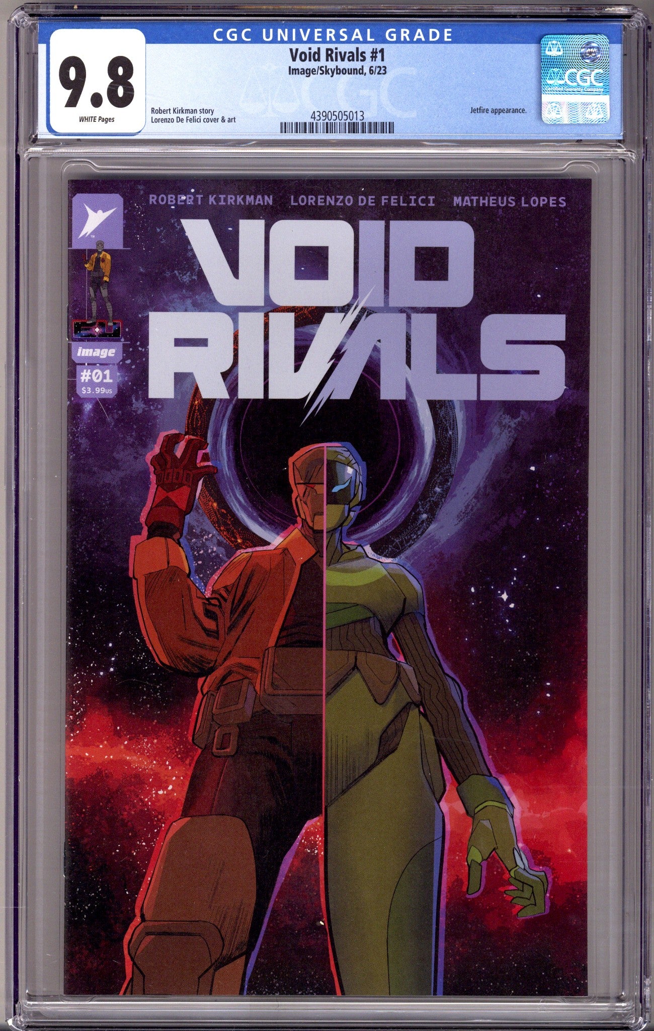 Void Rivals 1 CGC 9.8 (NM/M) (2023) 