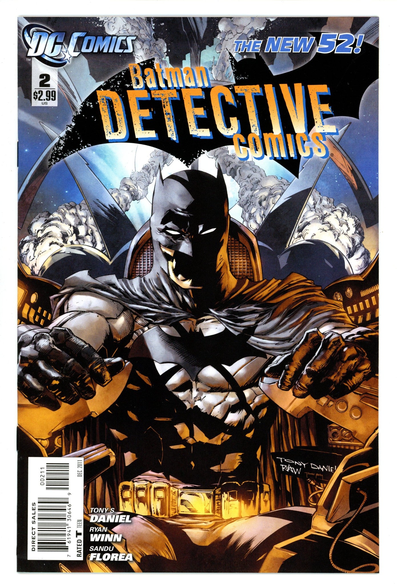 Detective Comics Vol 3 2 High Grade (2011) 