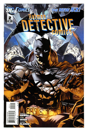 Detective Comics Vol 3 2 High Grade (2011)