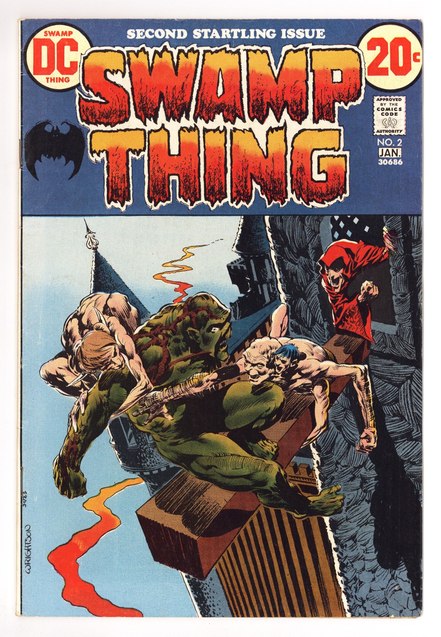 Swamp Thing Vol 1 2 VG/FN (5.0) (1972) 