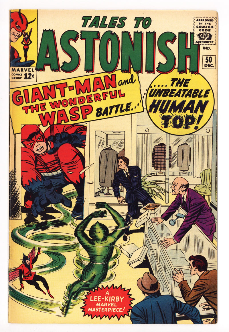 Tales to Astonish Vol 1 50 FN- (5.5) (1963) 