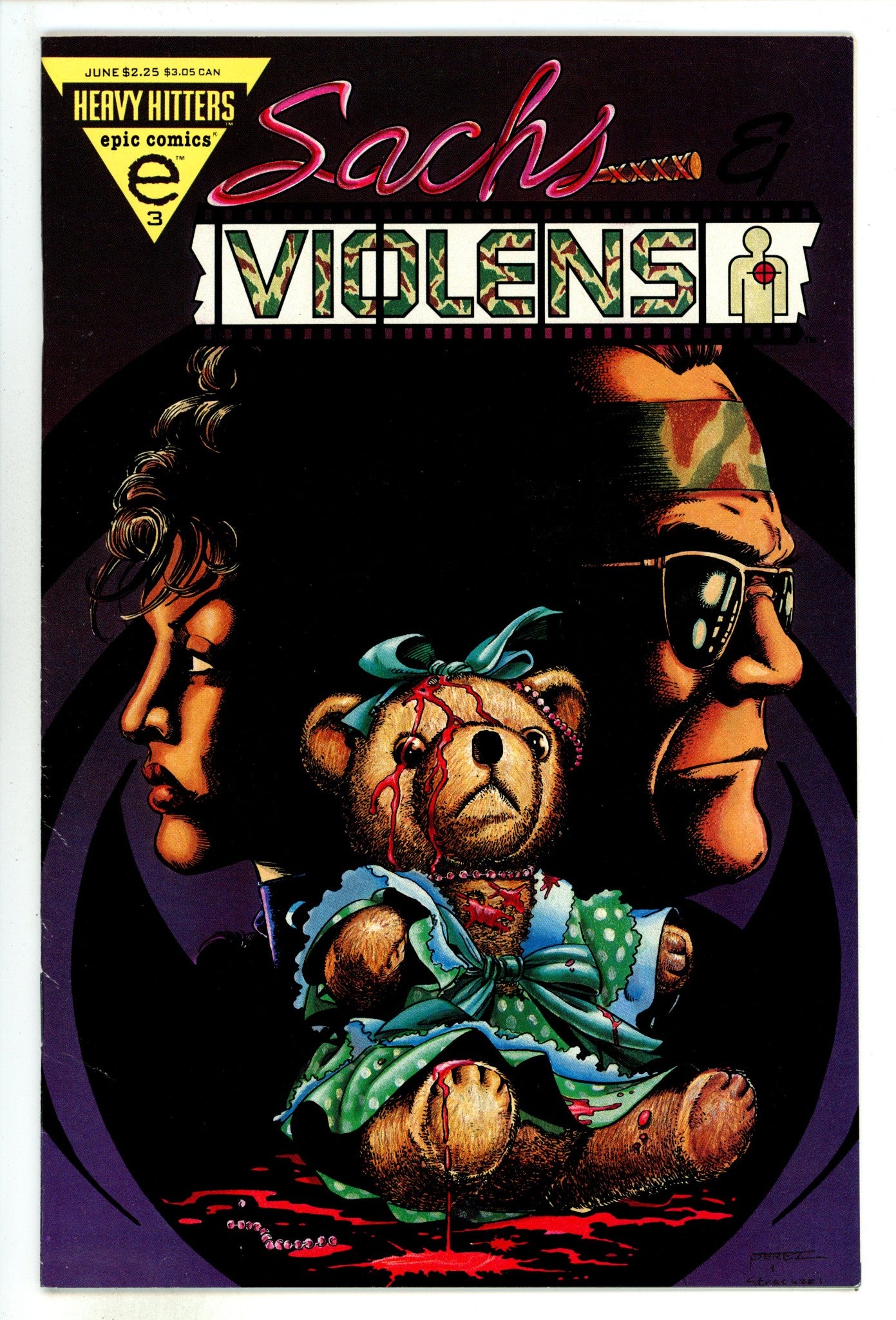 Sachs & Violens 3 Mid Grade (1994) 