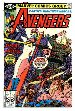 The Avengers Vol 1 195 VF (8.0) (1980)