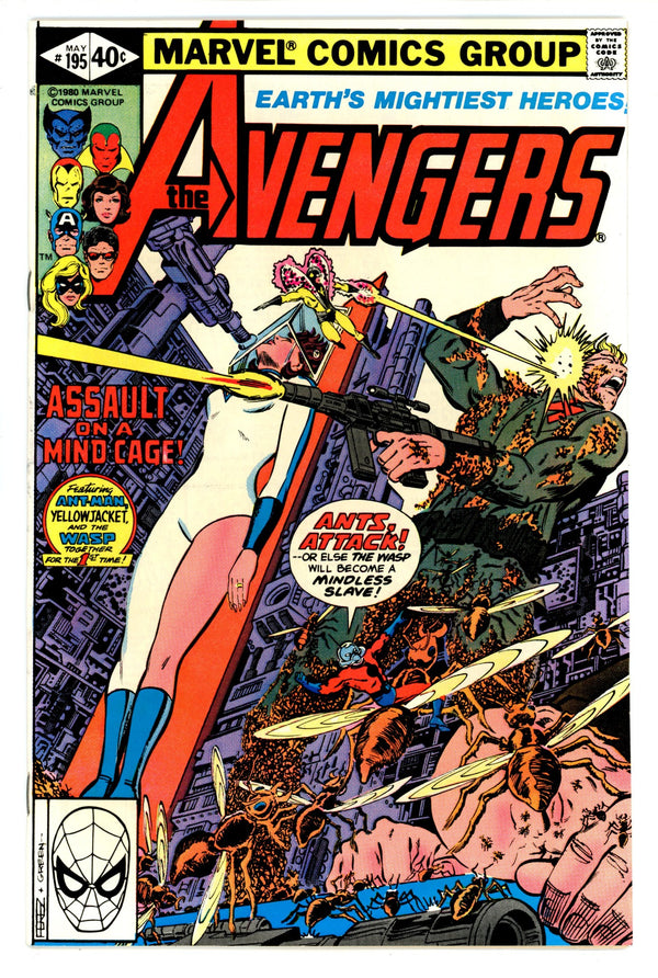 The Avengers Vol 1 195 VF (8.0) (1980)