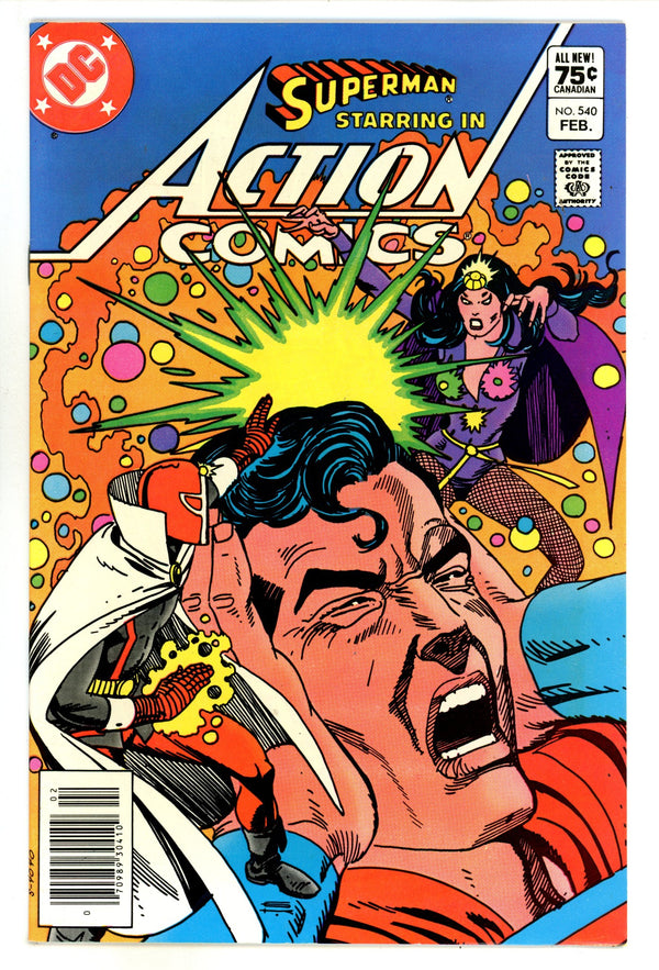 Action Comics Vol 1 540 VF/NM (9.0) (1983) Canadian Price Variant