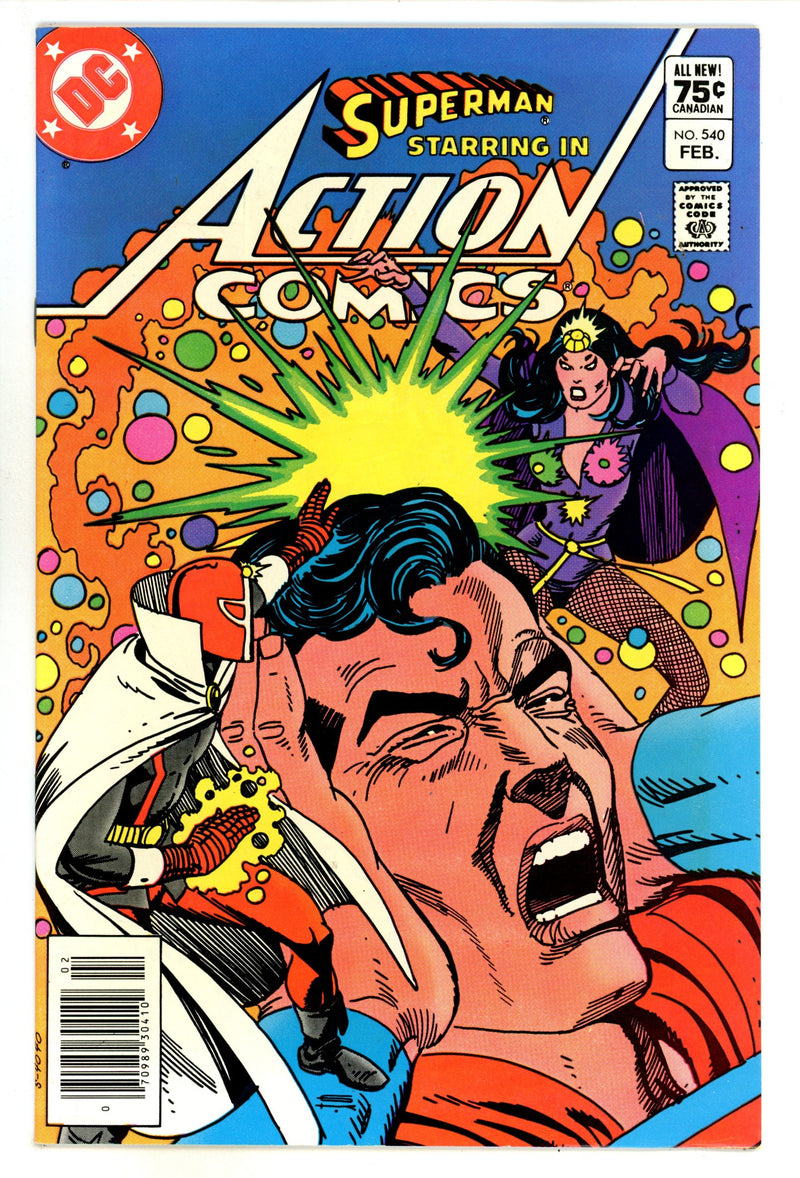 Action Comics Vol 1 540 VF/NM (9.0) (1983) Canadian Price Variant 