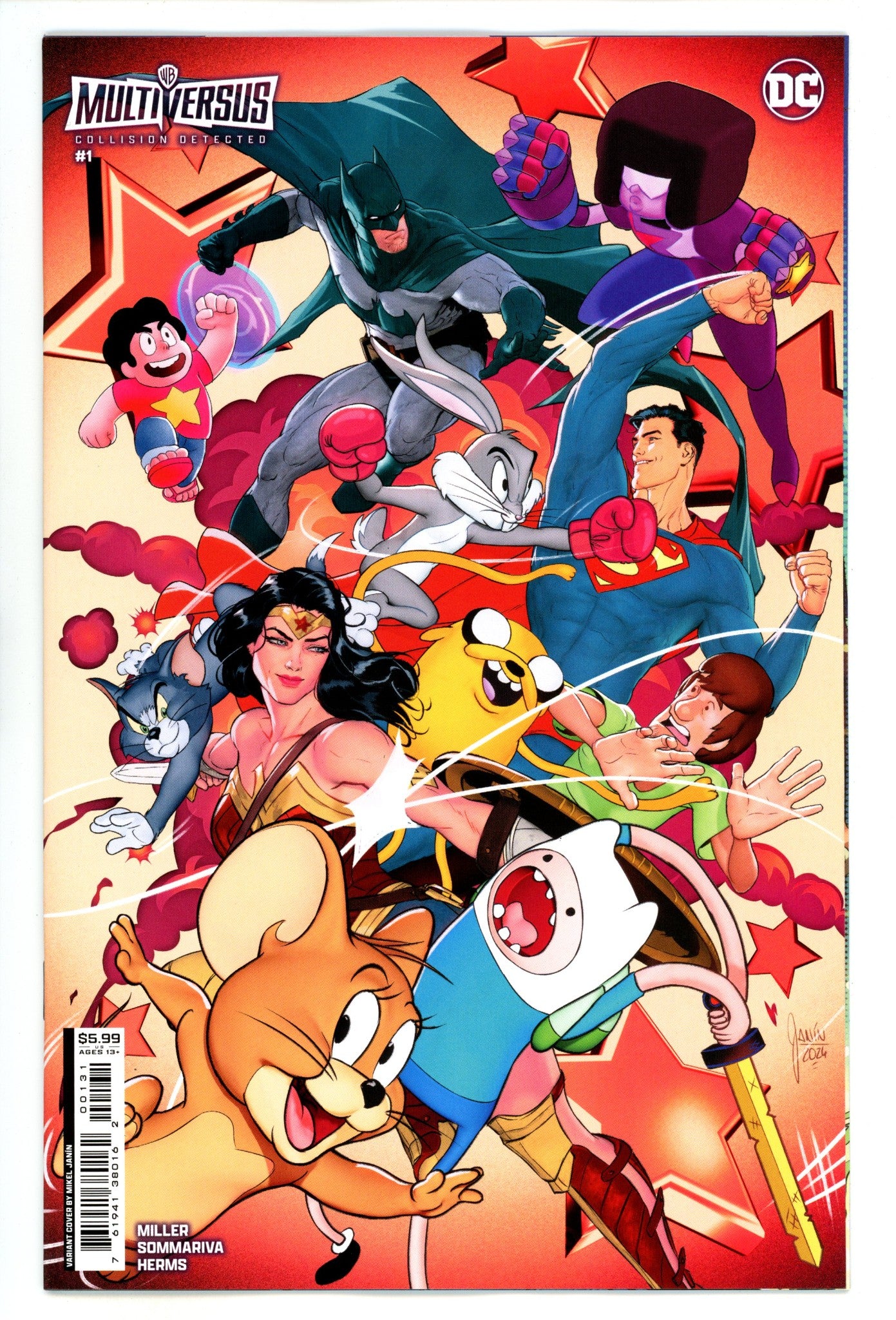 Multiversus Collision Detection 1 Janín Variant (2024)