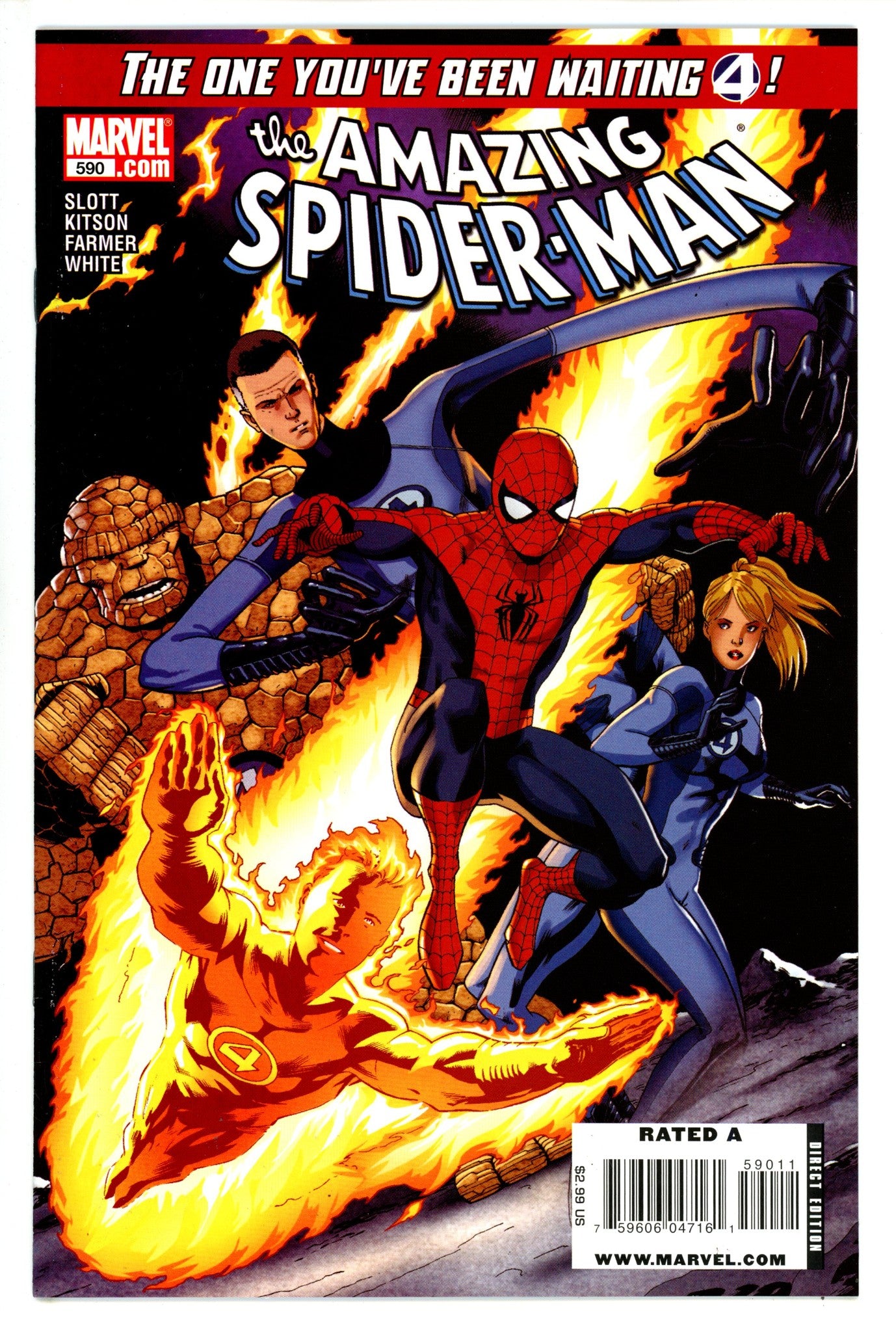 The Amazing Spider-Man Vol 2 590 (2009)