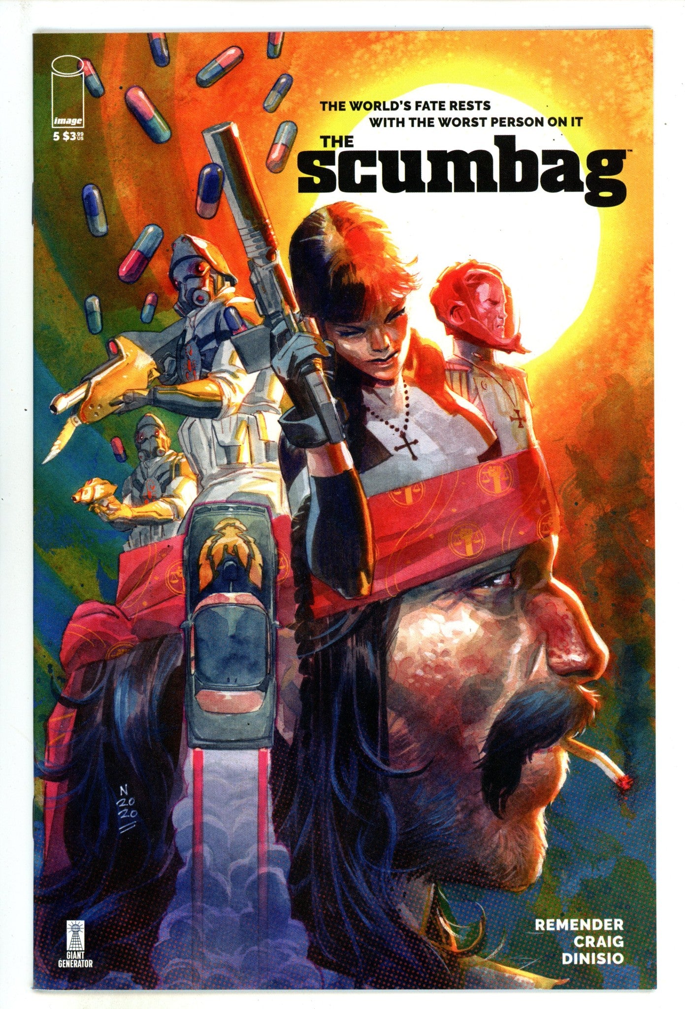 The Scumbag 5 High Grade (2021) 