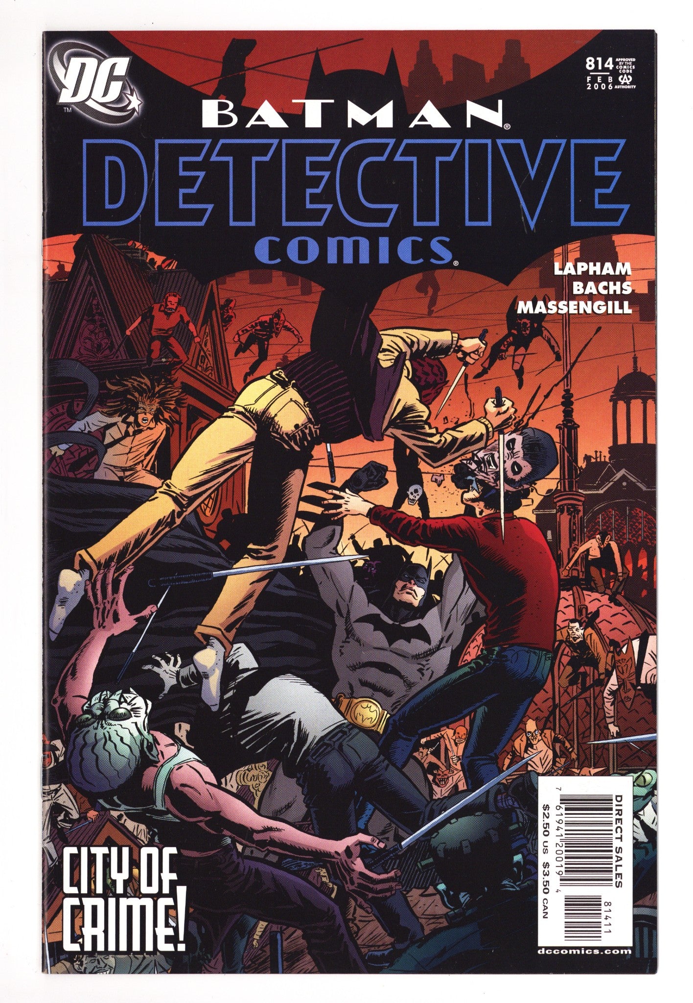 Detective Comics Vol 1 814 High Grade (2006) 