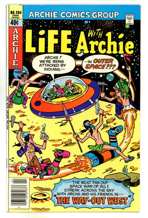 Life with Archie 204 Low Grade (1979) 