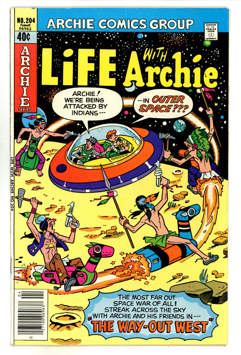 Life with Archie 204 Low Grade (1979) 