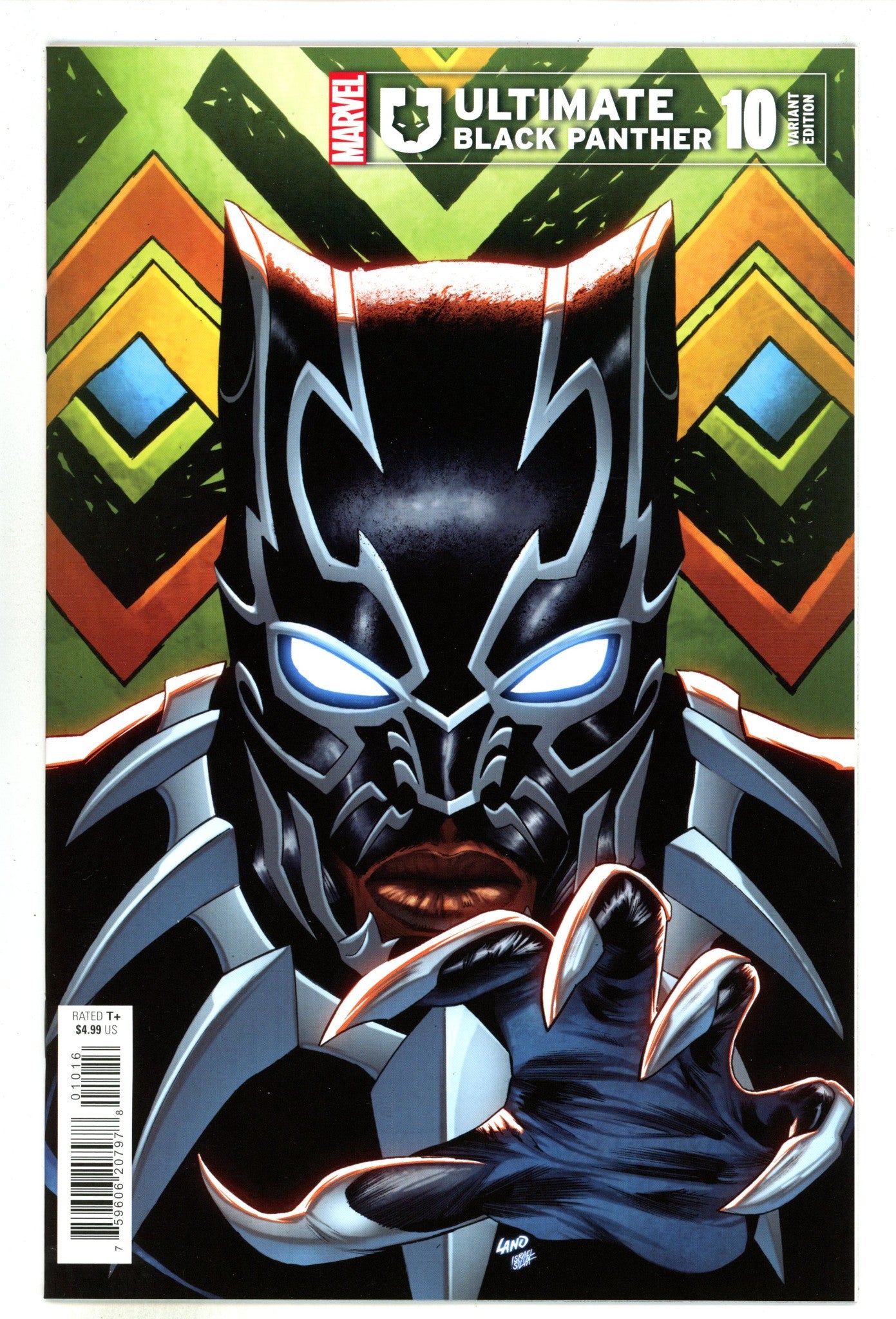 Ultimate Black Panther 10 NM- (9.2) (2024) Land Incentive Variant 