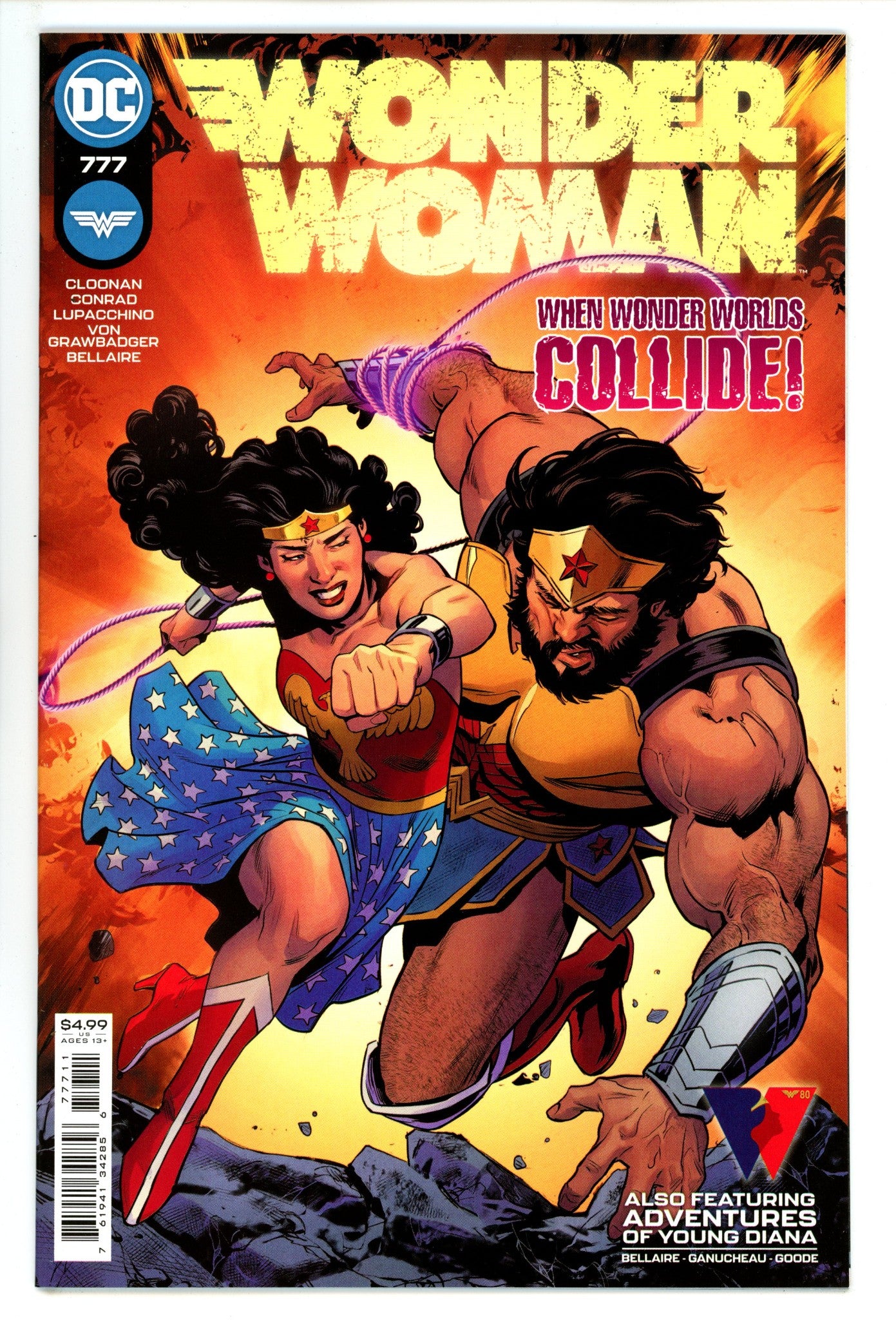 Wonder Woman Vol 5 777 High Grade (2021) 