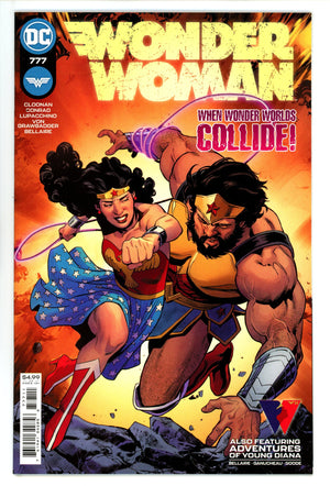 Wonder Woman Vol 5 777 High Grade (2021)