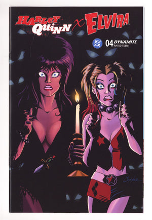 Harley Quinn X Elvira 4 Conner Candle Incentive (2026)