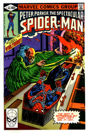 The Spectacular Spider-Man Vol 1 45 VF+ (8.5) (1980)