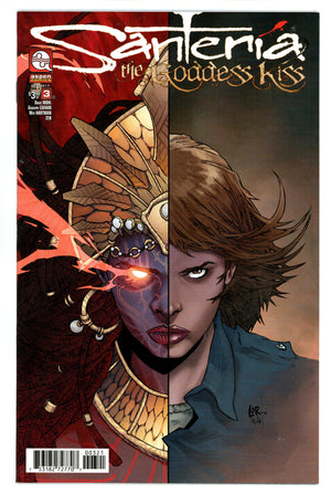 Santeria: The Goddess Kiss 3 High Grade (2017) Lorenzana Variant