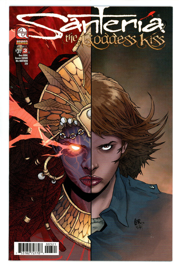 Santeria: The Goddess Kiss 3 High Grade (2017) Lorenzana Variant