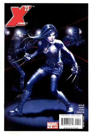 X-23: Target X 4 High Grade (2007)