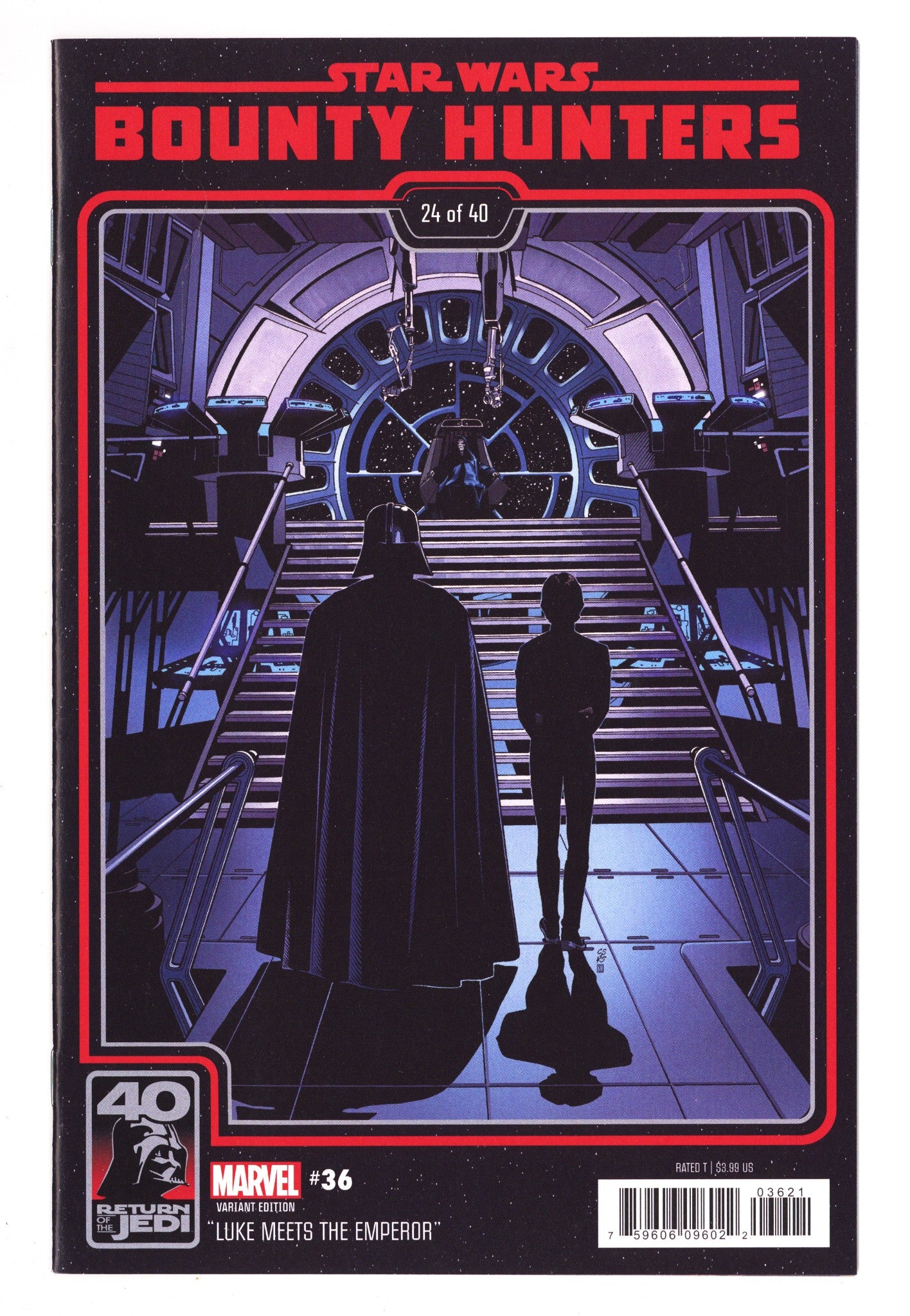 Star Wars: Bounty Hunters 36 High Grade (2023) Sprouse Variant 