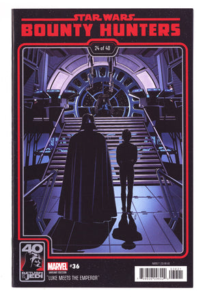 Star Wars: Bounty Hunters 36 High Grade (2023) Sprouse Variant