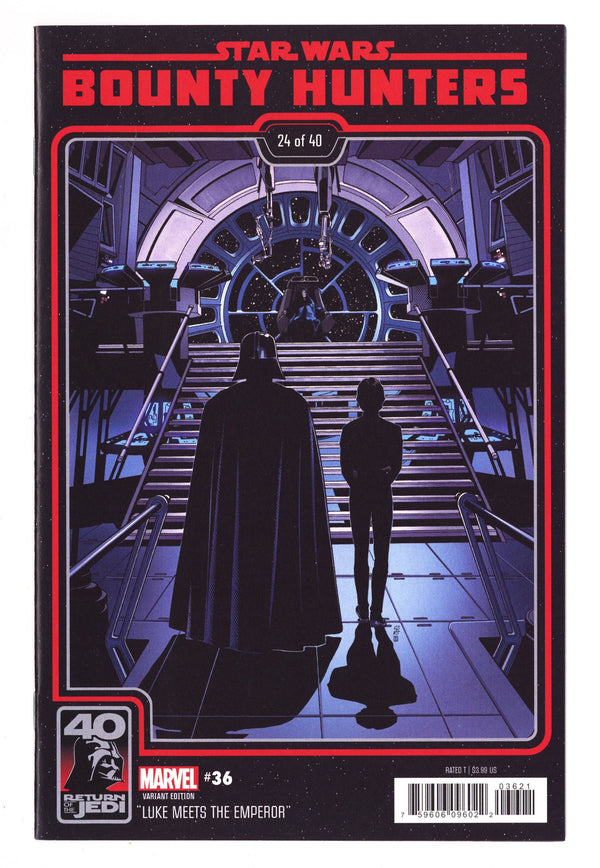 Star Wars: Bounty Hunters 36 High Grade (2023) Sprouse Variant