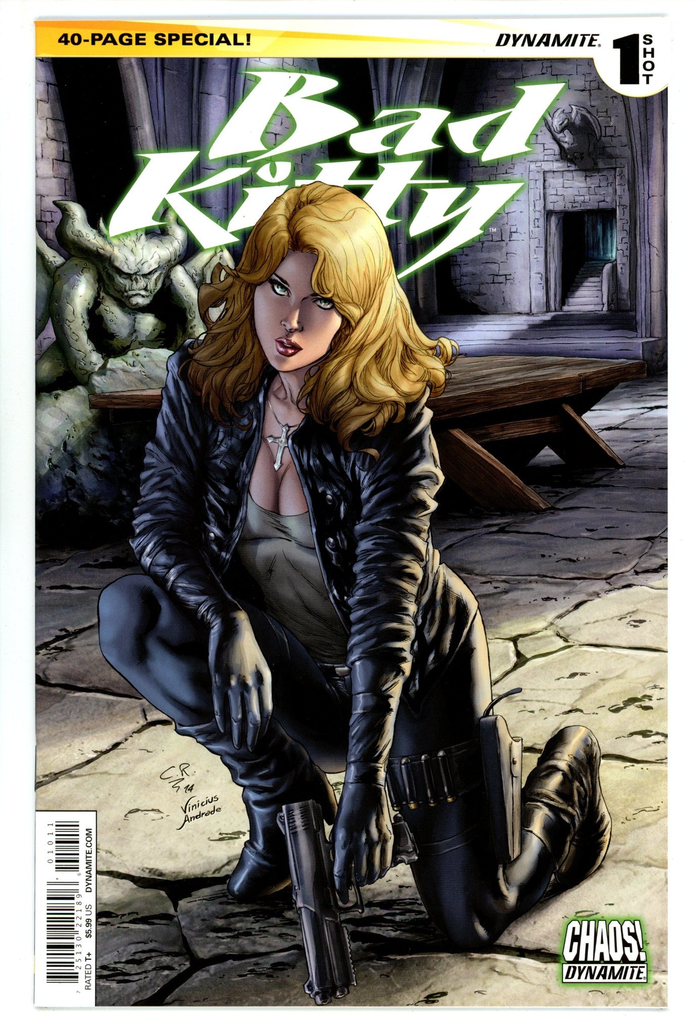 Chaos!: Bad Kitty One Shot 1 High Grade (2014) 