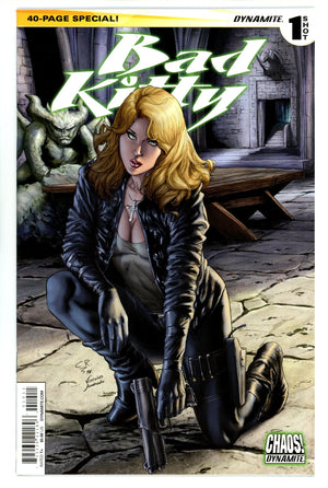 Chaos!: Bad Kitty One Shot 1 High Grade (2014)