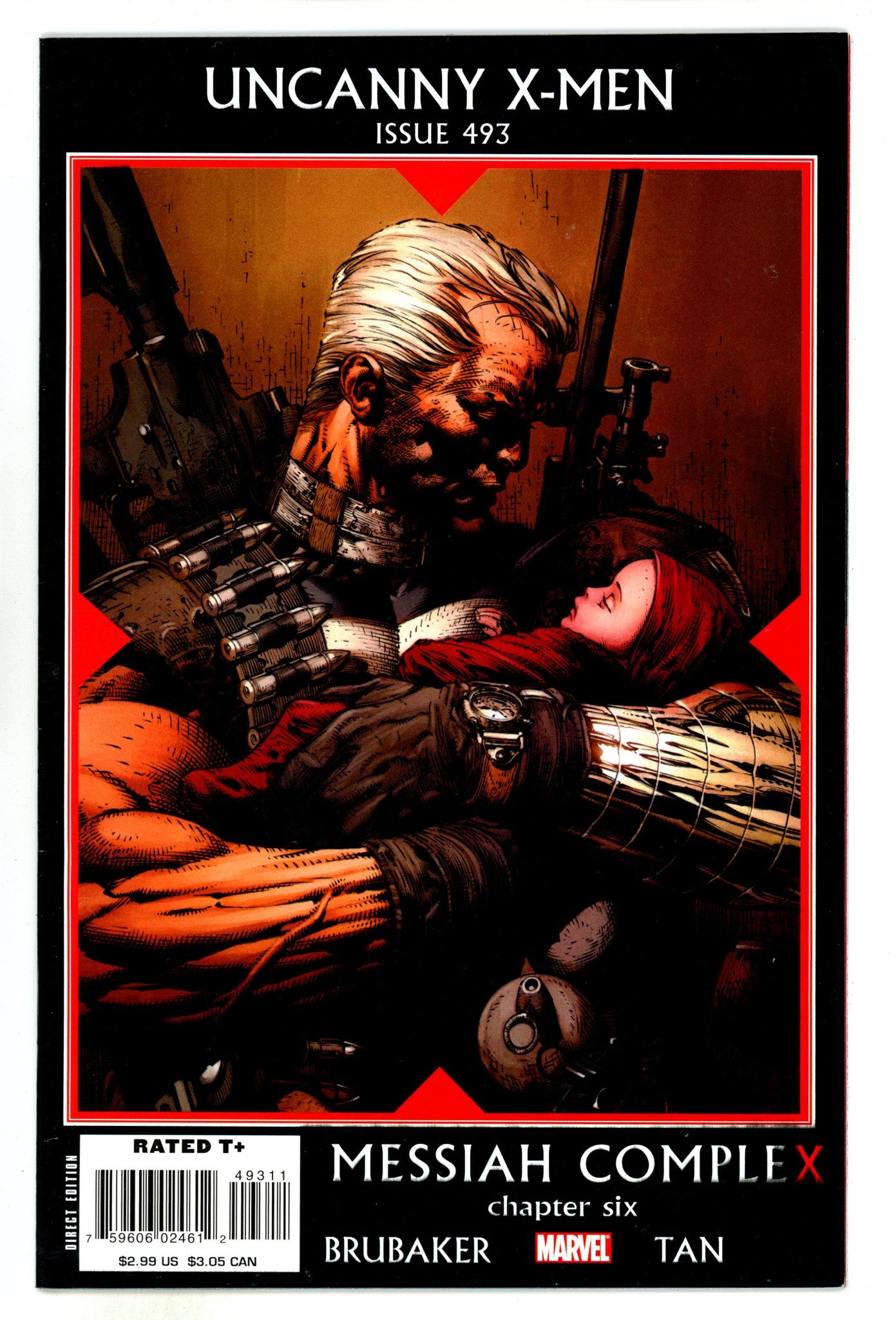 The Uncanny X-Men Vol 1 493 High Grade (2008) 