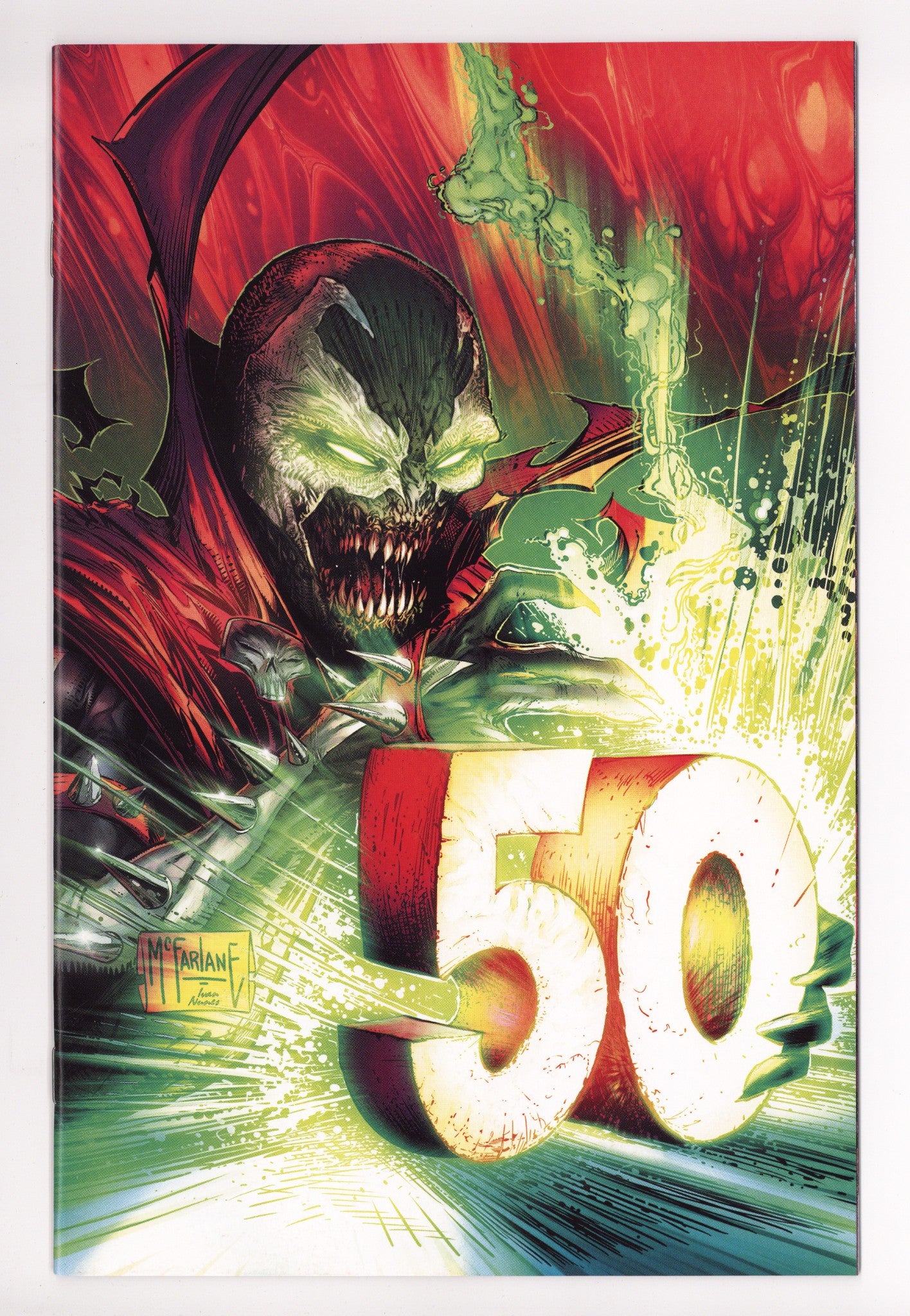 King Spawn 50 Mcfarlane Virgin Incentive NM (2025)