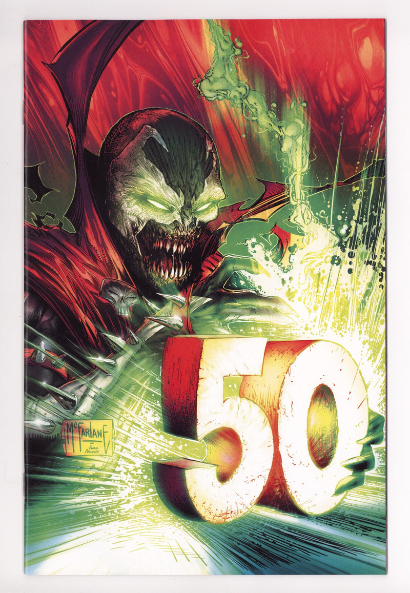 King Spawn 50 Mcfarlane Virgin Incentive NM (2025)