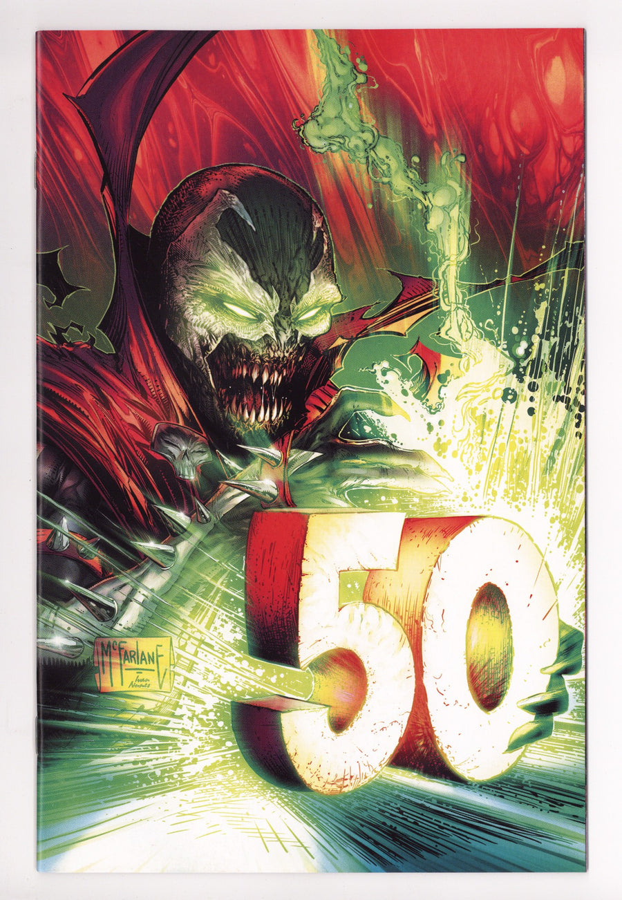 King Spawn 50 Mcfarlane Virgin Incentive NM (2025)