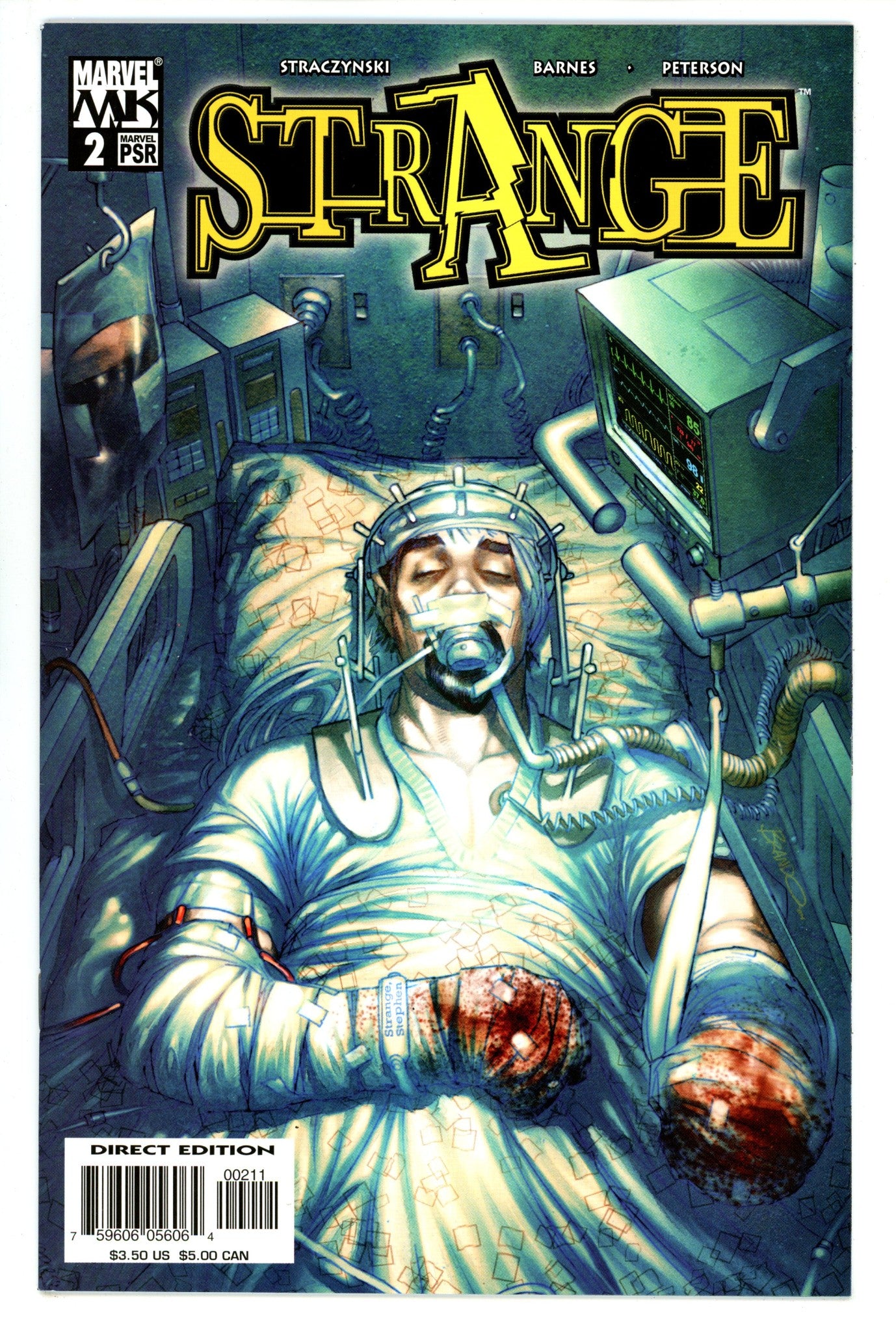 Strange Vol 1 2 High Grade (2004) 