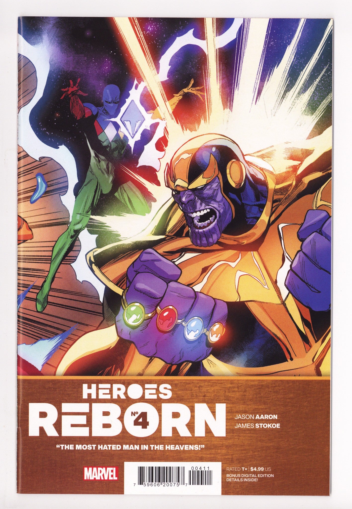 Heroes Reborn 4 High Grade (2021) 