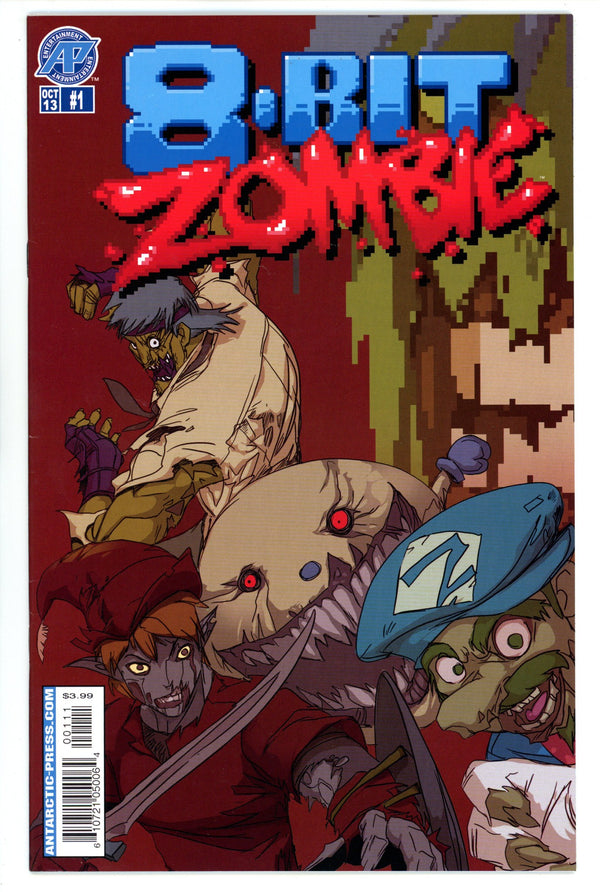 8-Bit Zombie 1 High Grade (2013)