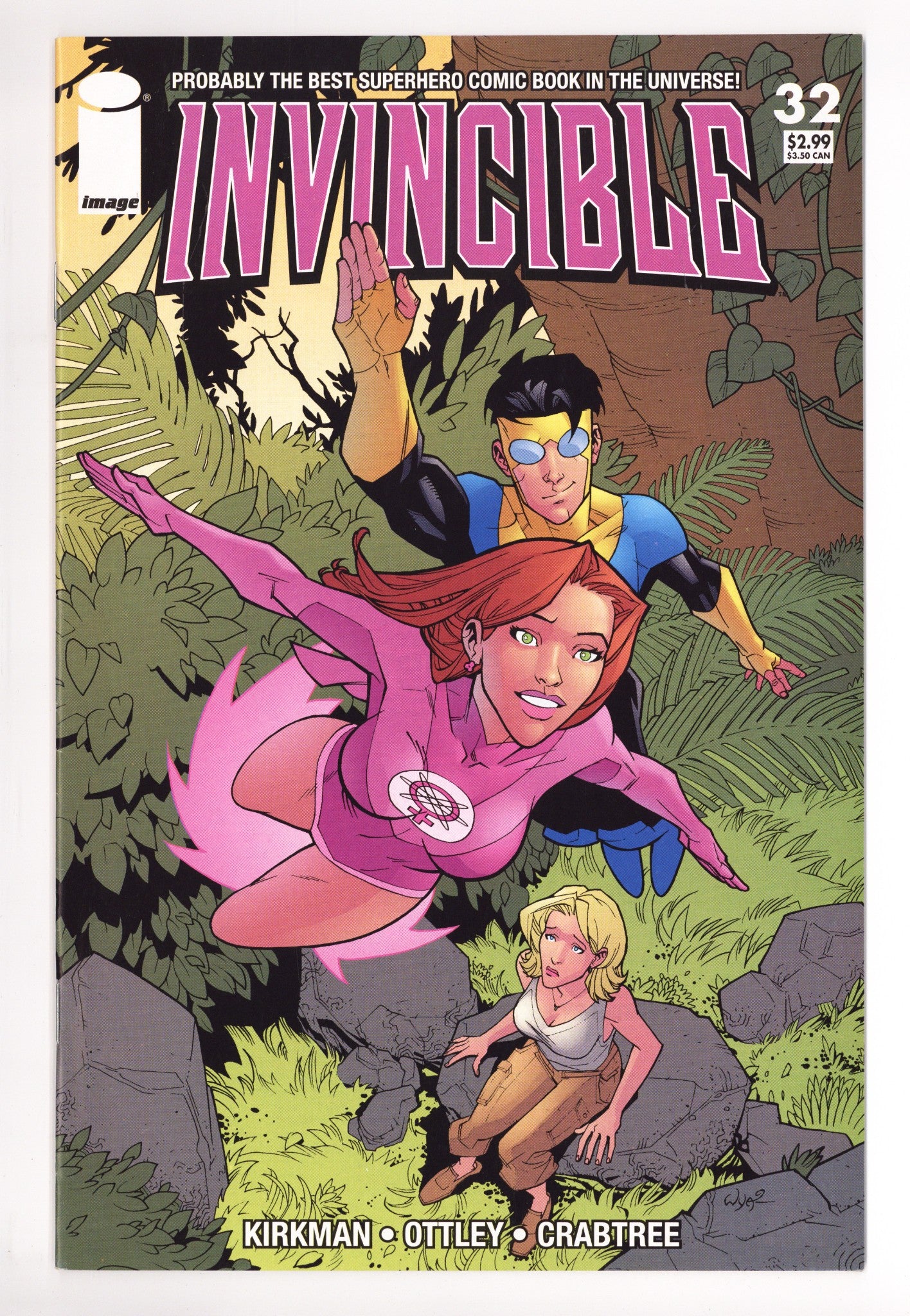 Invincible 32 VF/NM (9.0) (2006) 