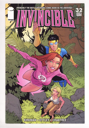 Invincible 32 VF/NM (9.0) (2006)