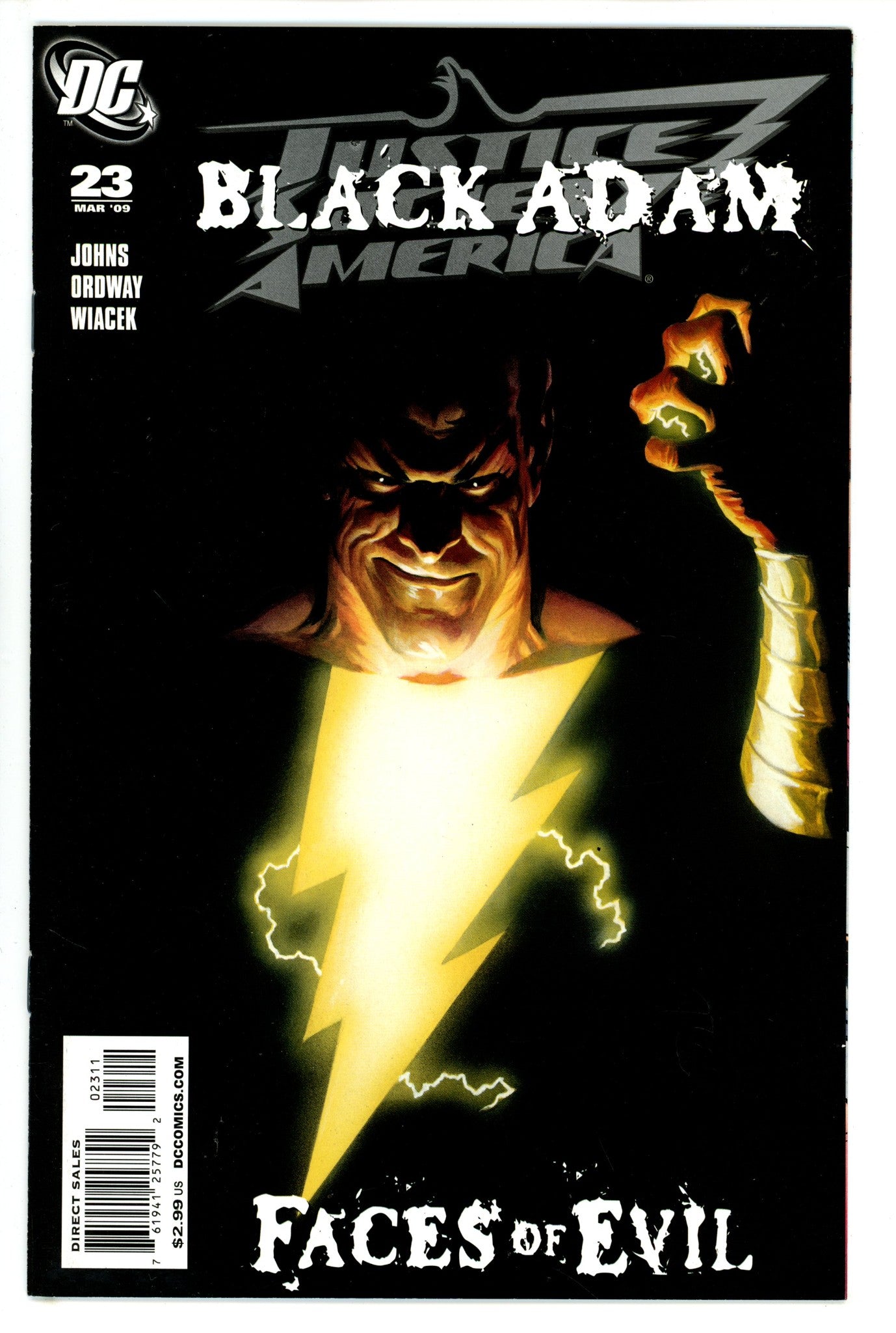 Justice Society of America Vol 3 23 VF (2009)